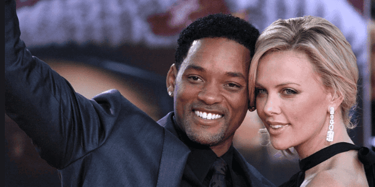 Will Smith and Charlize Theron