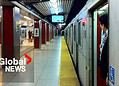 As riders escape a violent altercation, a stabbing wreaks havoc on the Toronto subway.