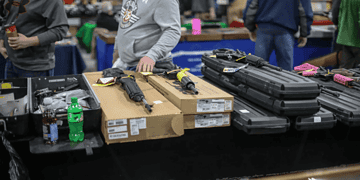 Biden administration proposes rule aimed at curbing the ‘gun show loophole’