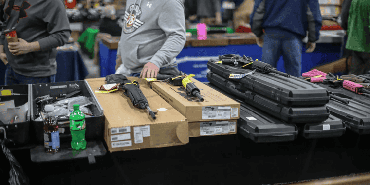 Biden administration proposes rule aimed at curbing the ‘gun show loophole’