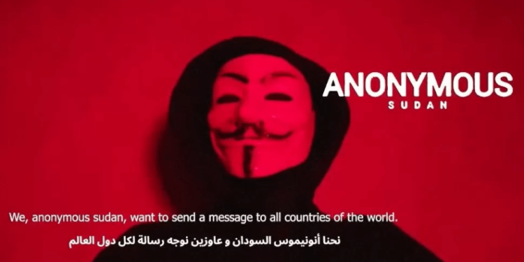 Anonymous sudan hacks x