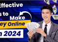 EASY 5 Effective Ways to Make Money Online in 2024