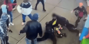 Migrant attack on NYC Police