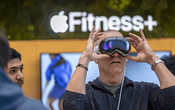 Apple's Vision Pro VR Headset Now Available In Stores