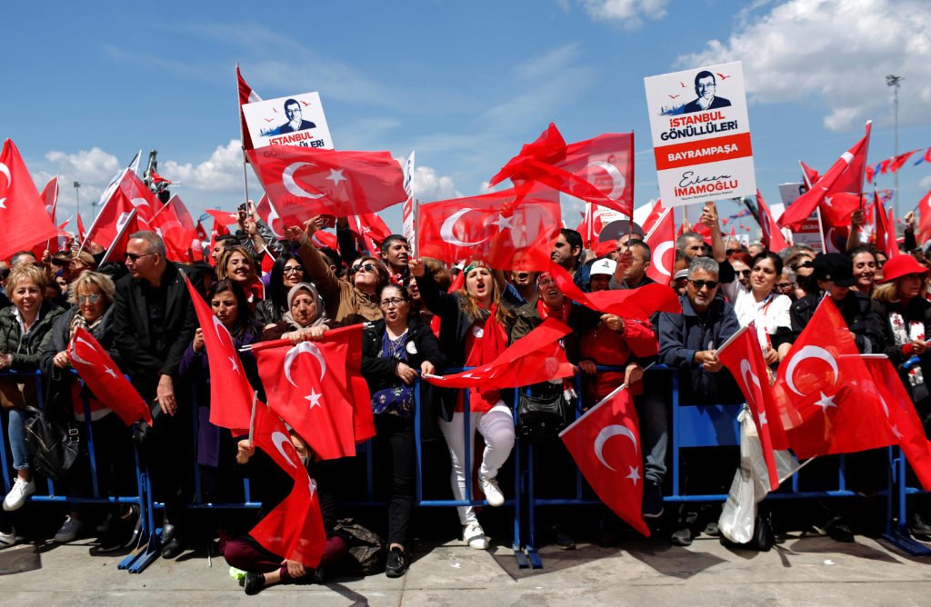 Turkish elections: Opposition declares victory in Istanbul and Ankara