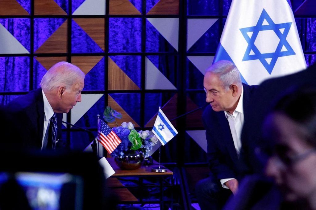 Biden has decided strong words with Israel are not enough