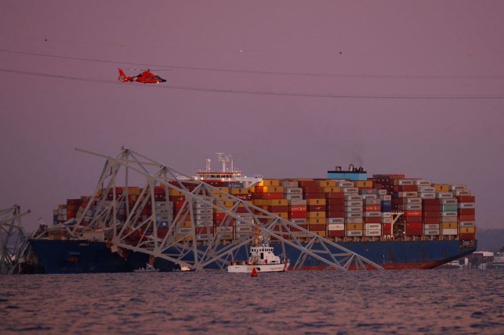 Baltimore Francis Scott Key Bridge collapse