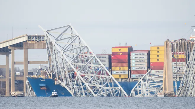 Baltimore Francis Scott Key Bridge collapse