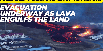 iceland volcano erupt again
