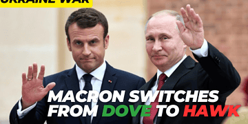 macron and putin