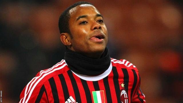 Robinho arrested for rape