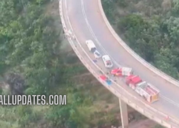 tragic car crash in south africa