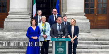 Irish Prime Minister Leo Varadkar resigns