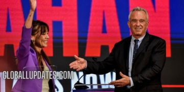 RFK Jr picks California lawyer Nicole Shanahan as his running mate