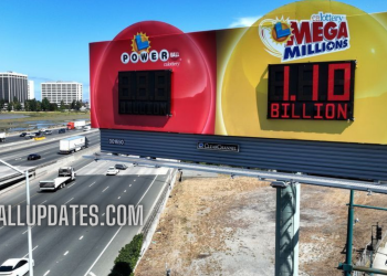 US lottery player wins $1.1bn Mega Millions jackpot