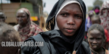 Rape and famine in south sudan