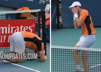 Miami Open: Andy Murray suffers dramatic three-set defeat by Tomas Machac