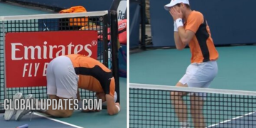 Miami Open: Andy Murray suffers dramatic three-set defeat by Tomas Machac