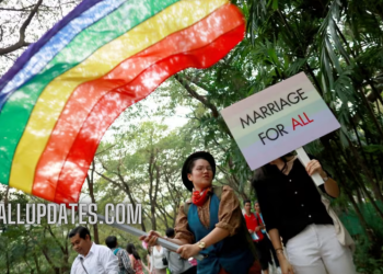 Thailand moves to legalise same-sex marriage