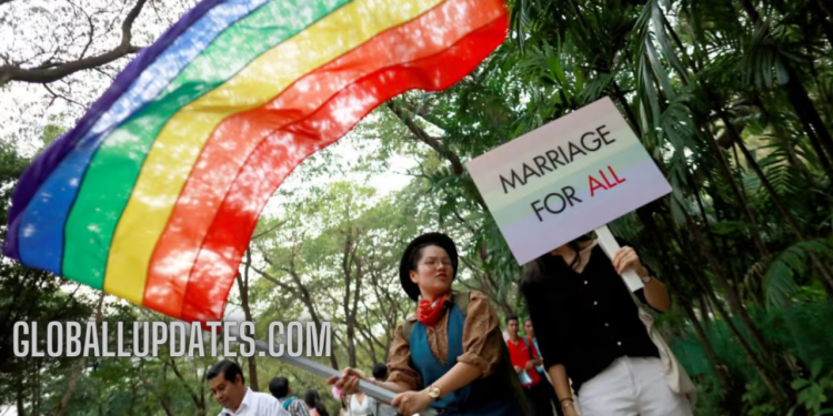 Thailand moves to legalise same-sex marriage