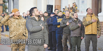 Zelensky hits back after Russia links Ukraine to Moscow attack