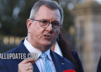 Northern Ireland DUP (Democratic Unionist Party) Sir Jeffrey Donaldson