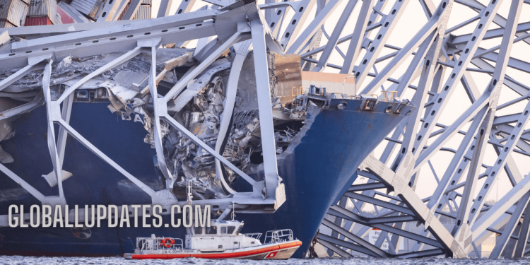 Container Ship's Collision with Baltimore Bridge Triggers Fatal Collapse and Economic Concerns