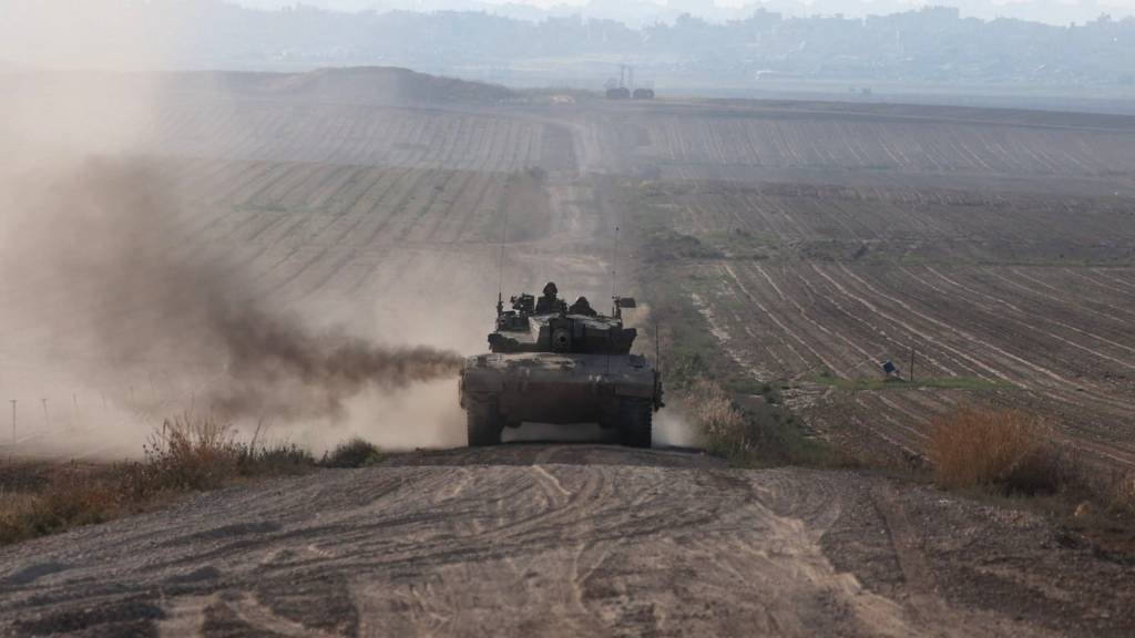 Israel's military confirms 'decline in forces' in southern Gaza
