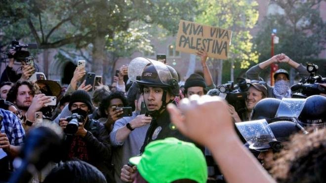 columbia university gaza protest