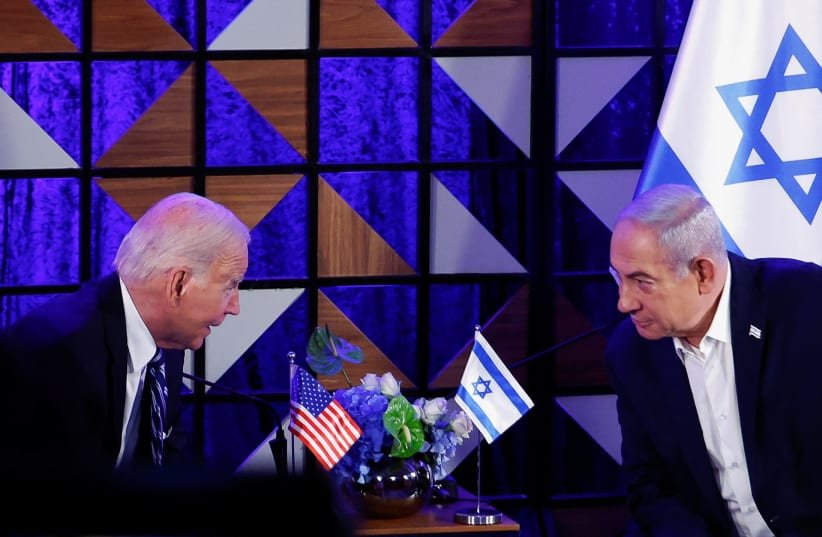 U.S. Stance on Gaza War Dependent on Concrete Steps: Biden Warns Netanyahu