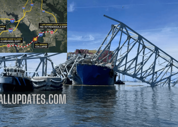 Baltimore bridge: Alternative route to open for shipping