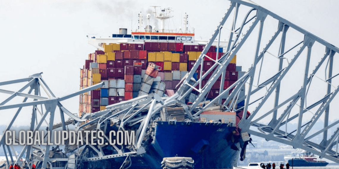 Baltimore bridge collapse: What will happen to the 21 sailors stranded on the Dali?