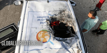 Biden 'outraged' over Israel strike on World Central Kitchen staff in Gaza