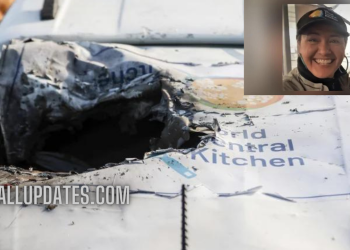 World Central Kitchen halts operations in Gaza after strike kills staff