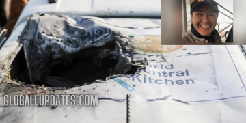 World Central Kitchen halts operations in Gaza after strike kills staff