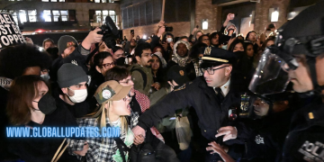 columbia university gaza protest