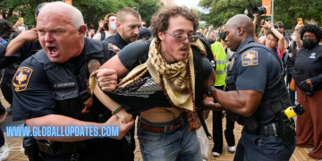 Gaza protests: Police raid on Columbia protest ignited campus movement