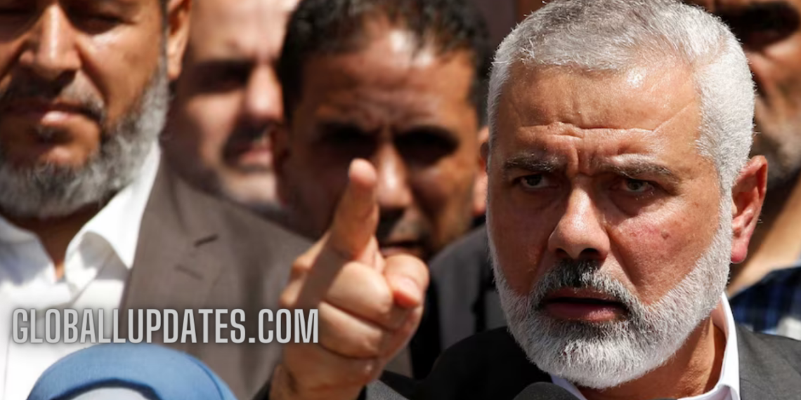 Israel-Gaza war: Hamas leader Ismail Haniyeh says three sons killed in air strike