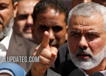 Israel-Gaza war: Hamas leader Ismail Haniyeh says three sons killed in air strike