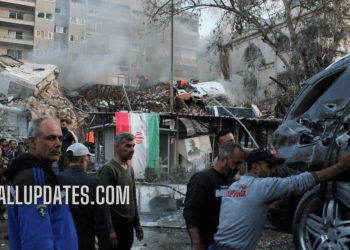 Israeli air strike destroys Iranian consulate in Syria - state media