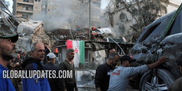 Israeli air strike destroys Iranian consulate in Syria - state media