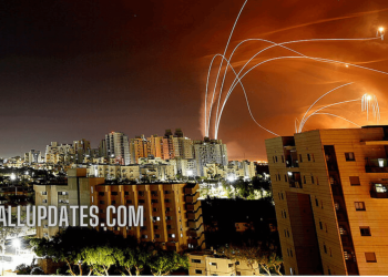 Israel-Iran: Sirens Ring Through Jerusalem as Objects Shot Down from Sky