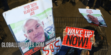 Israel's military says body of hostage Elad Katzir recovered from Gaza in night operation