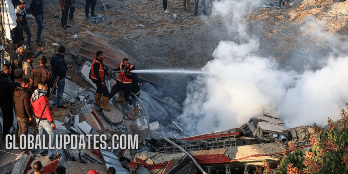 Israel Gaza: US again warns against Rafah offensive