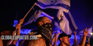 Israel: Benjamin Netanyahu protests put political divides back on show