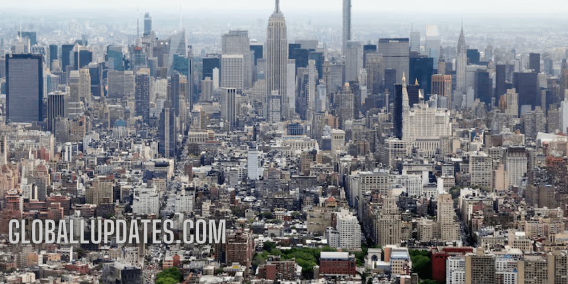 New York buildings rattled by rare East Coast earthquake