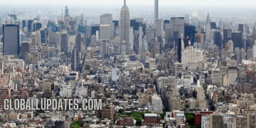 New York buildings rattled by rare East Coast earthquake