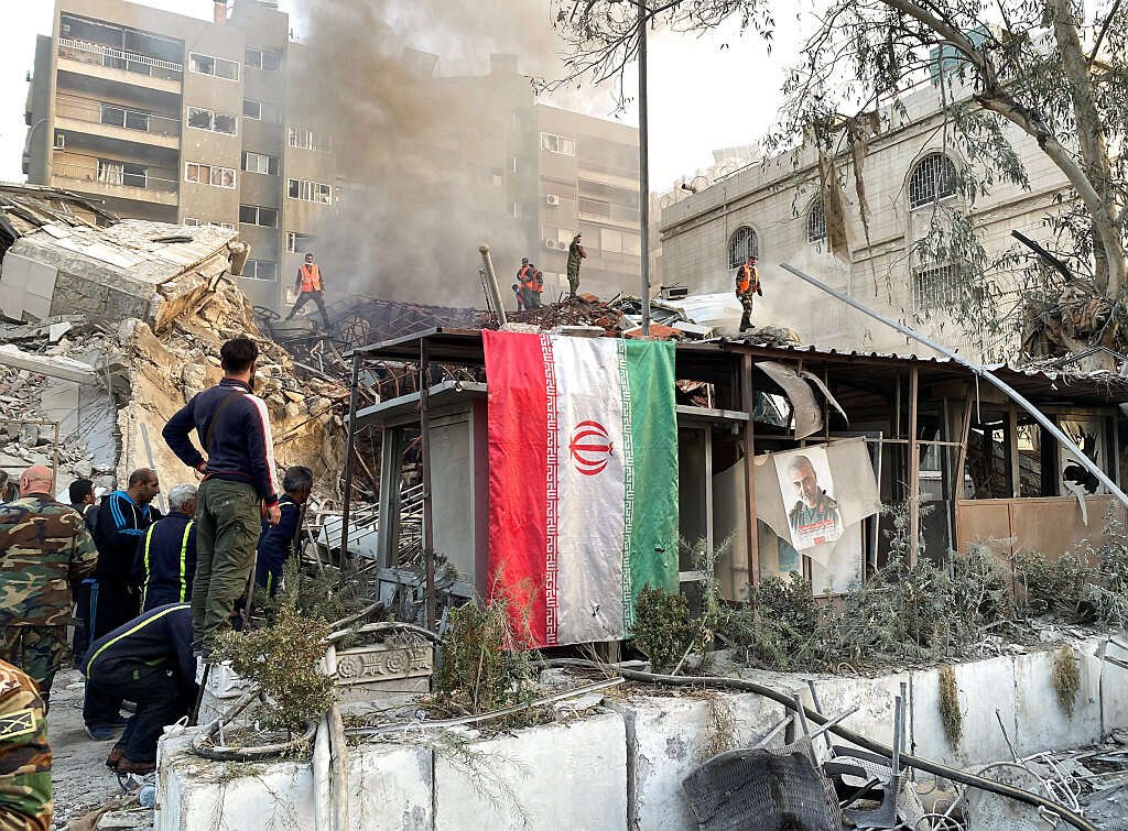 Iran's Response to Damascus Air Strike