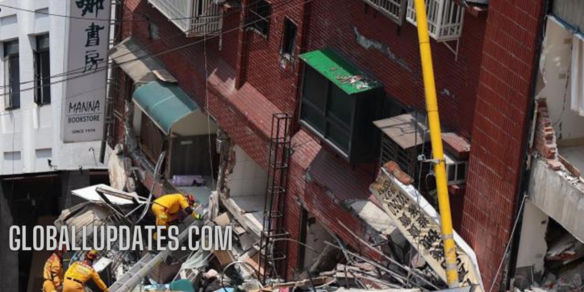 Earthquake in Taiwan