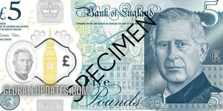 UK New Banknotes